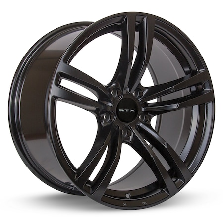 Rtx Alloy Wheel, Graz 17x8 5x112 35P CB66.6 Satin Black 082008